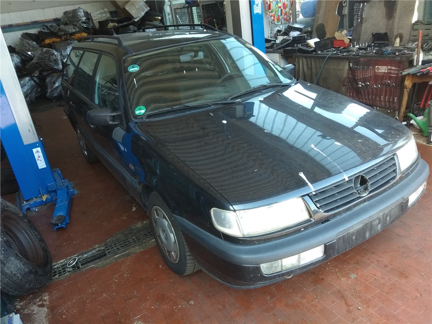 Подушка безопасности водителя Volkswagen Passat 4 1994-1996 1996