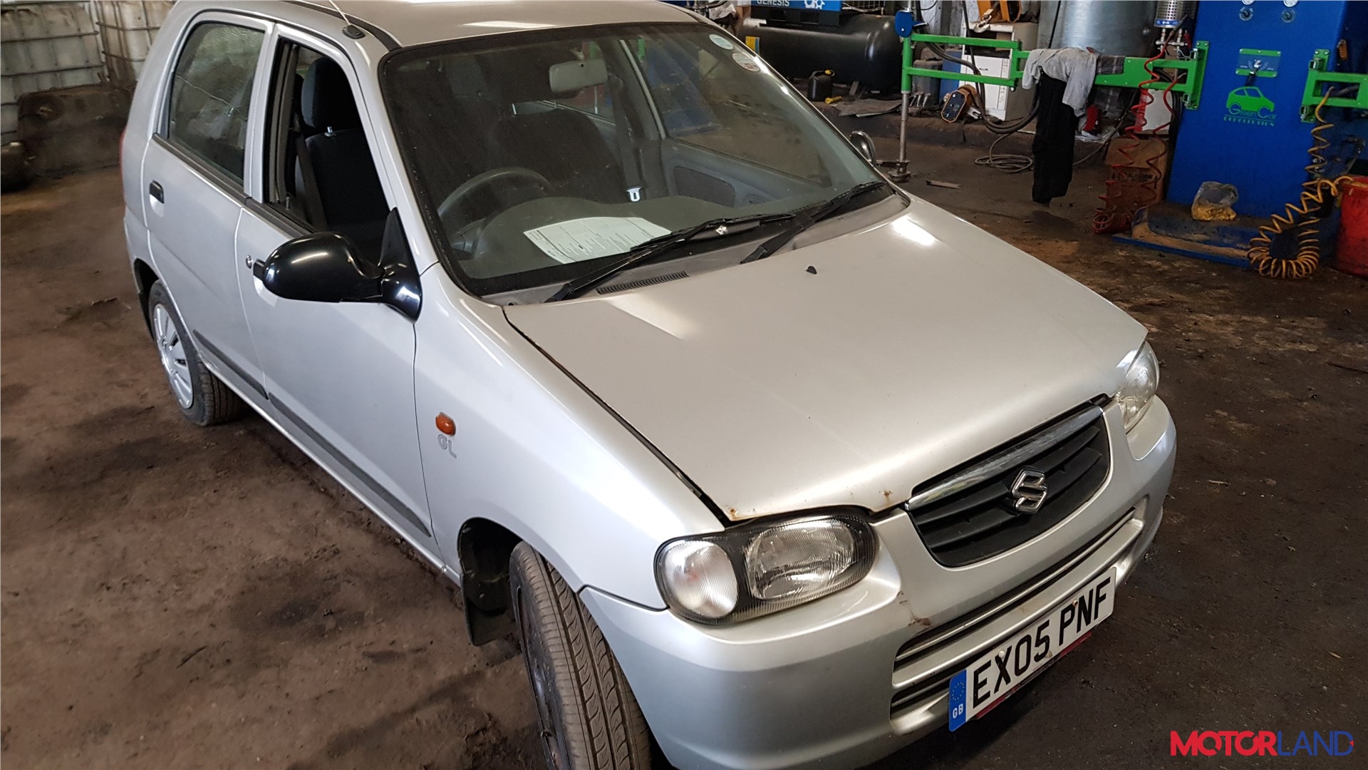 Недавно поступивший автомобиль Suzuki Alto 2002-2006 - разборочный номер  t12934