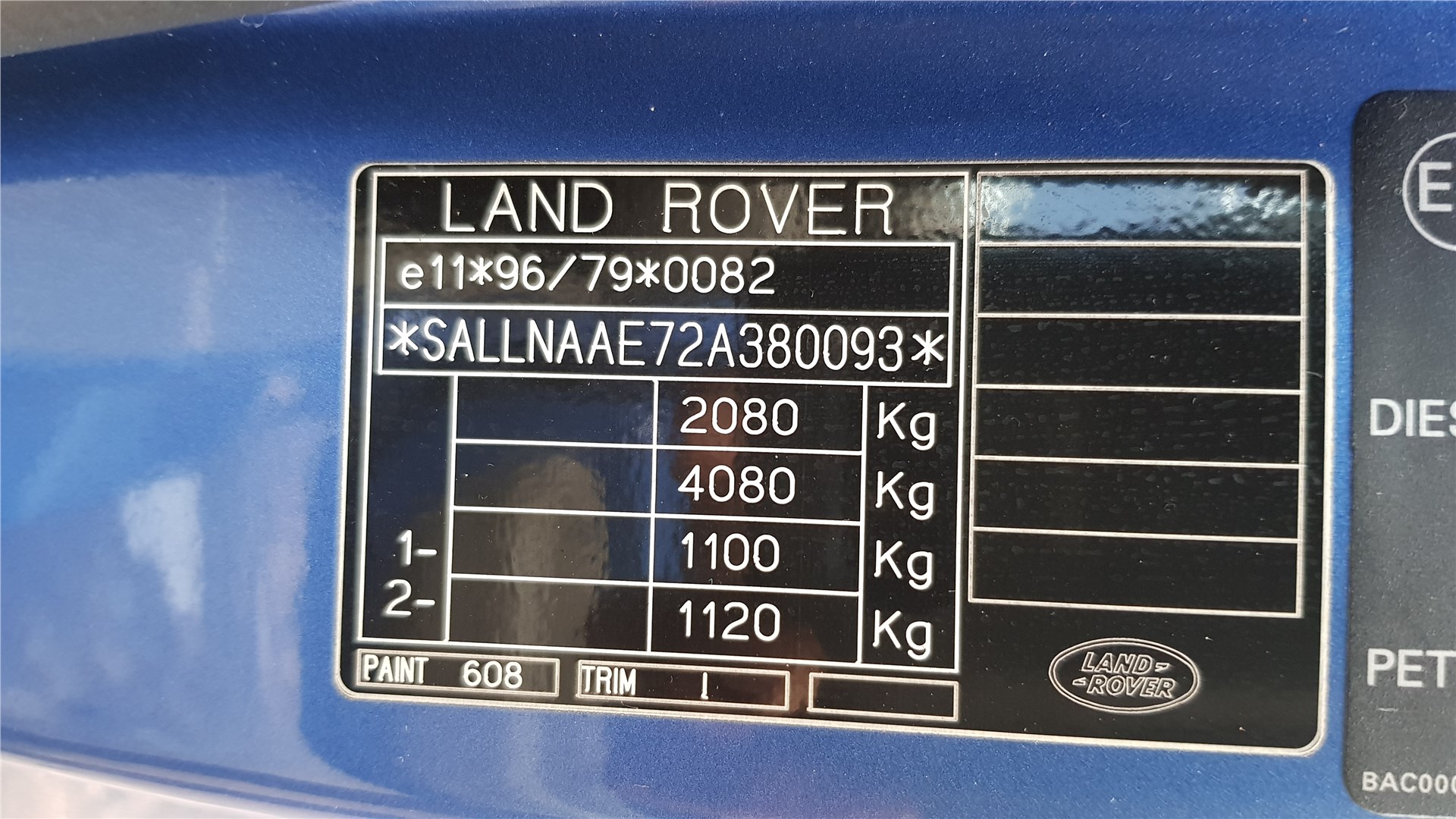 0928400357 Измеритель потока воздуха (расходомер) Land Rover Freelander 1 1998-2007 2002