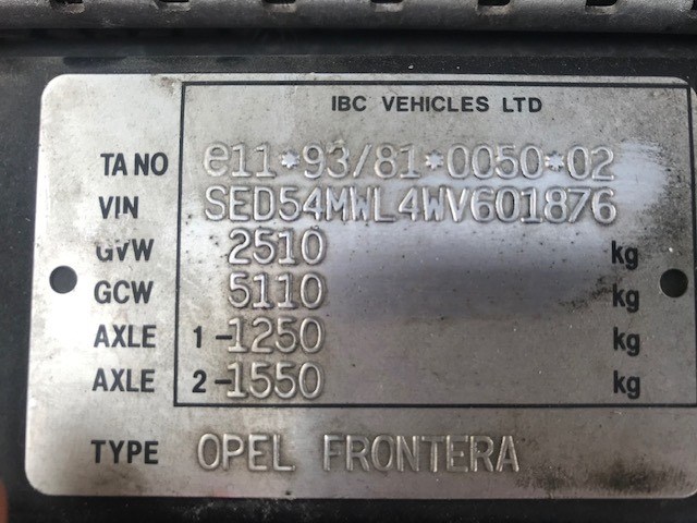 91148209 Резонатор воздушного фильтра Opel Frontera A 1992-1998 1998