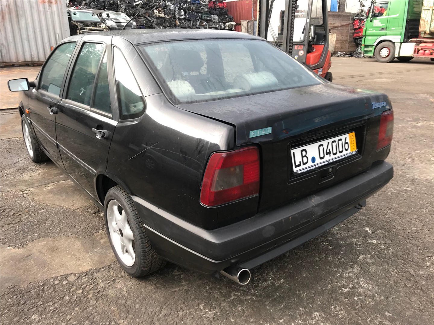 7594974 Петля капота Fiat Tempra 1991