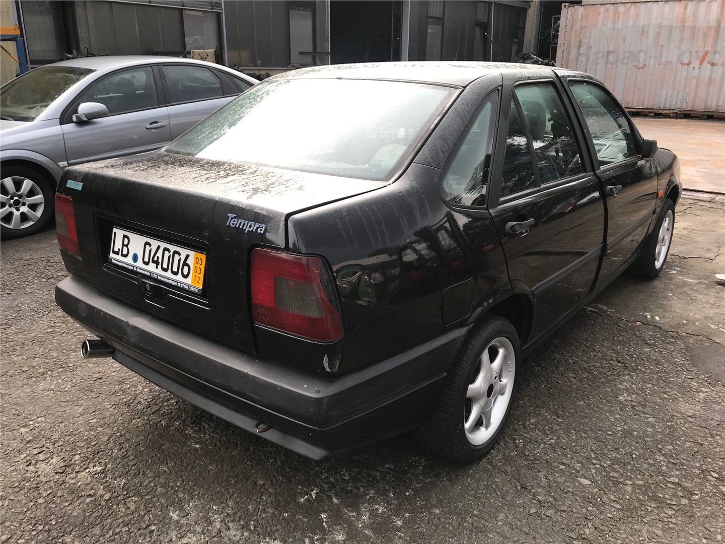 7594975 Петля капота Fiat Tempra 1991