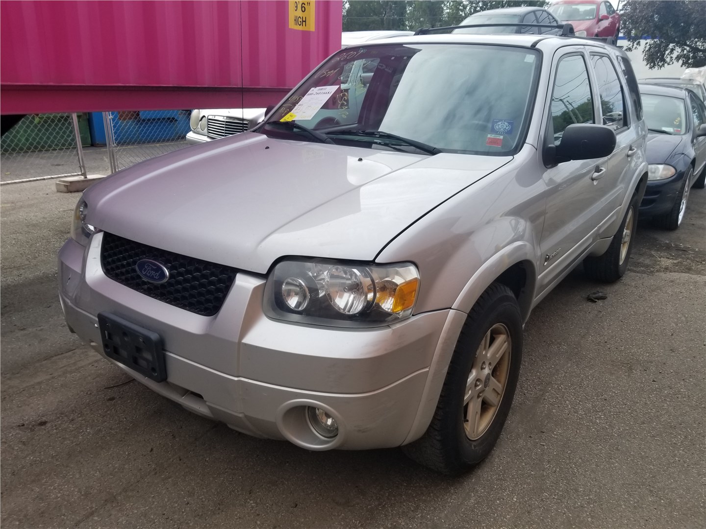 Ford Escape 2000 2007