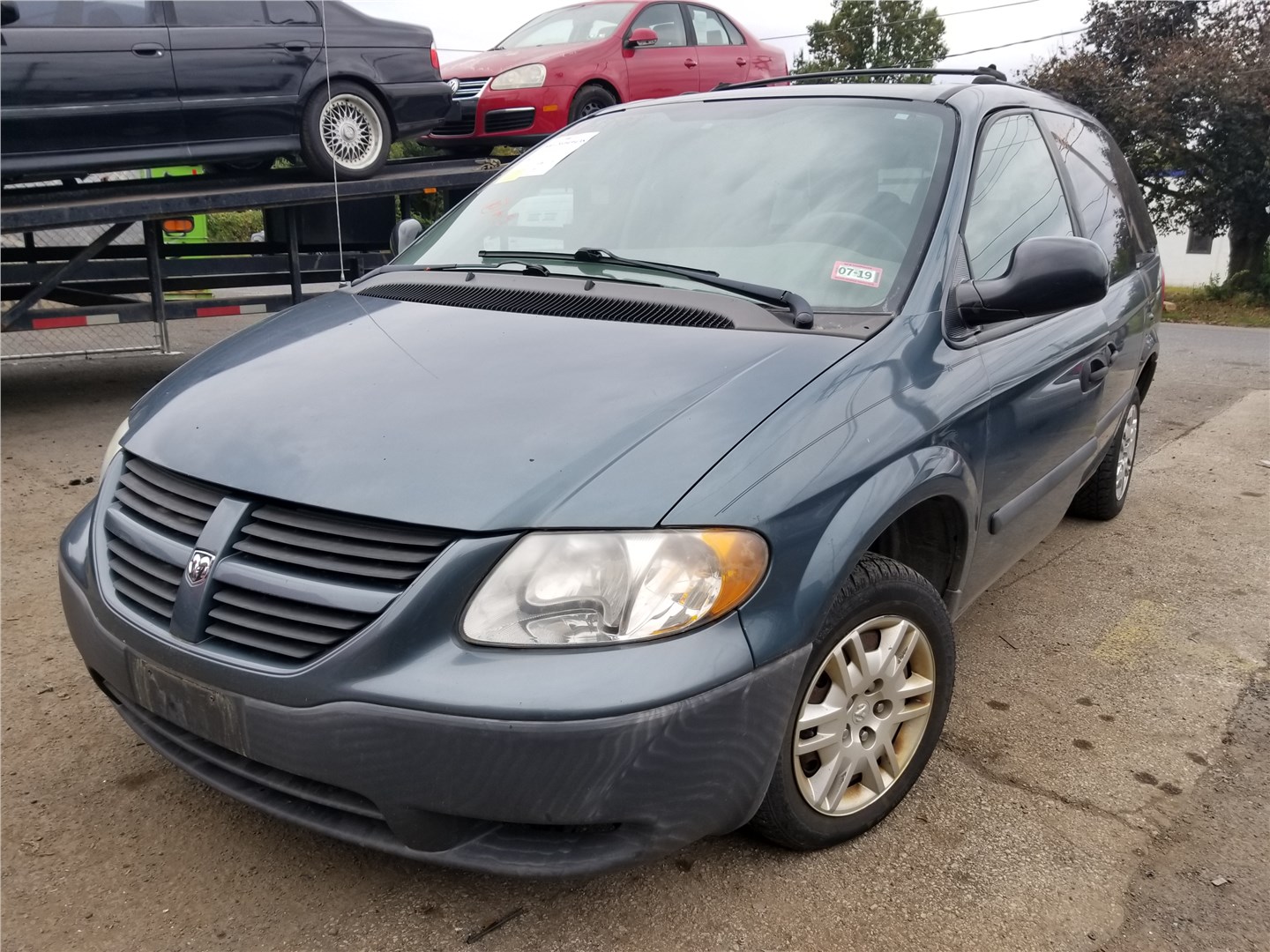 Dodge Caravan 2001 2007