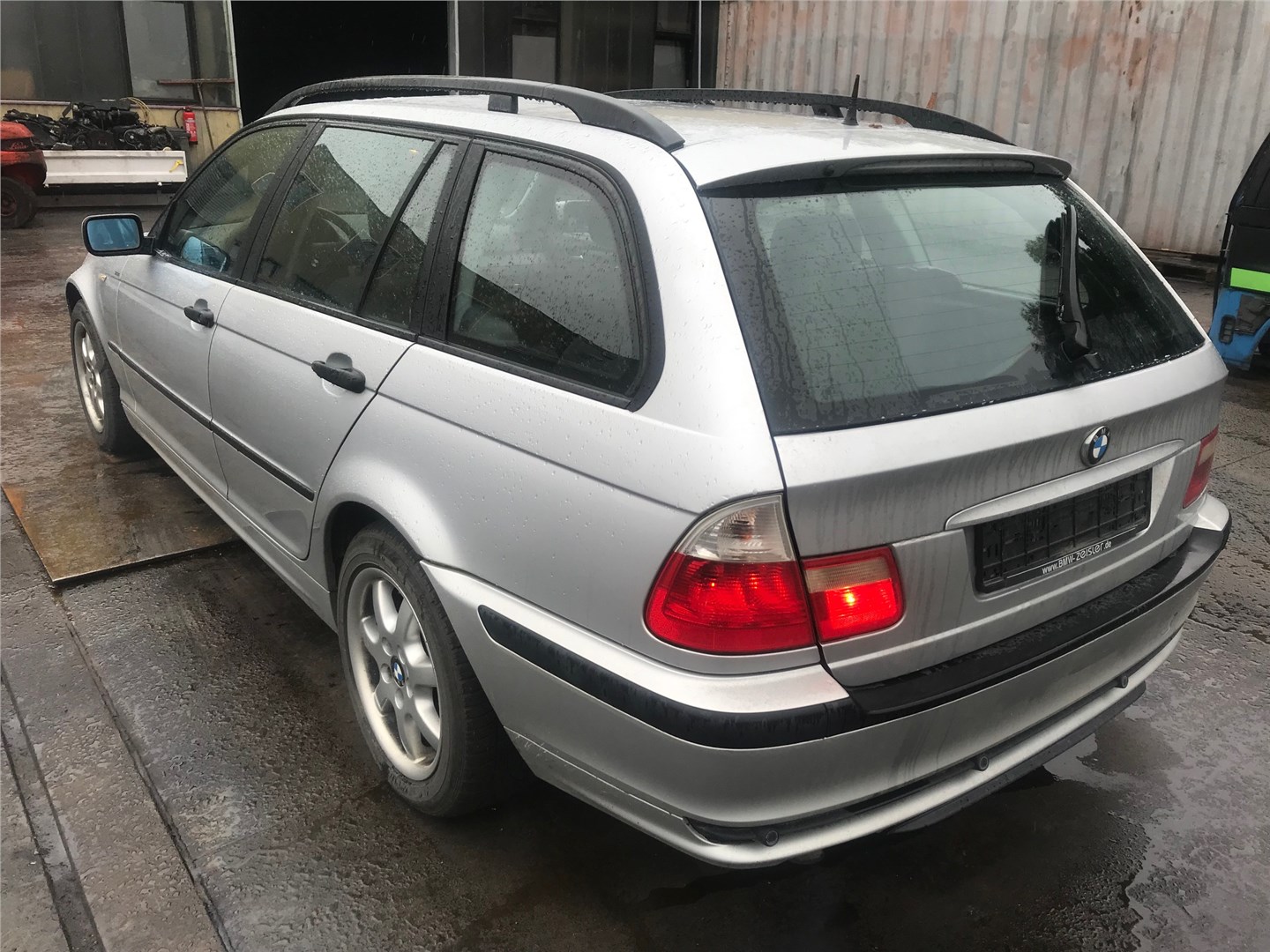 Диск литой BMW 3 E46 1998-2005 2001
