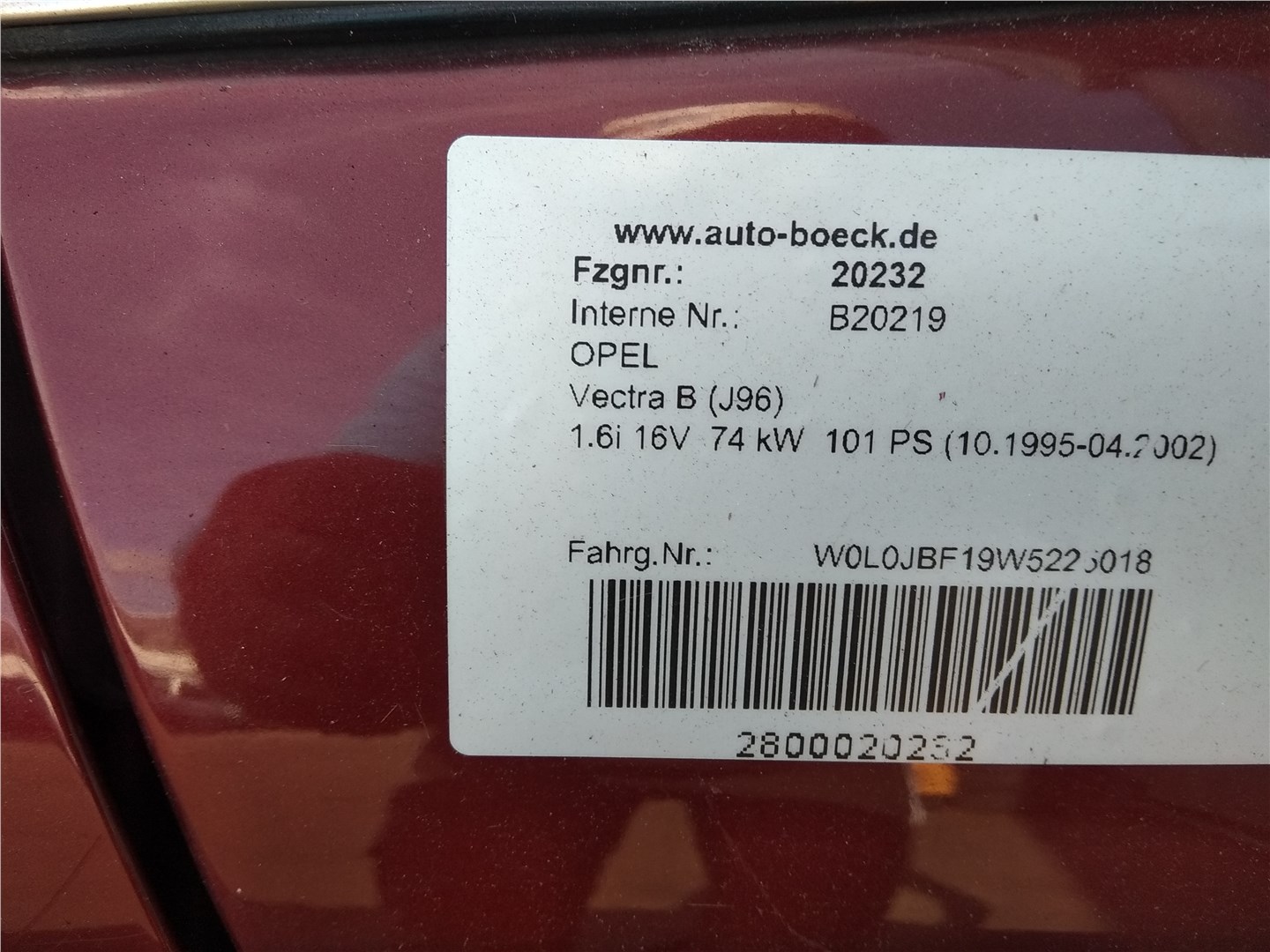 90590579 Подушка безопасности водителя Opel Vectra B 1995-2002 1998
