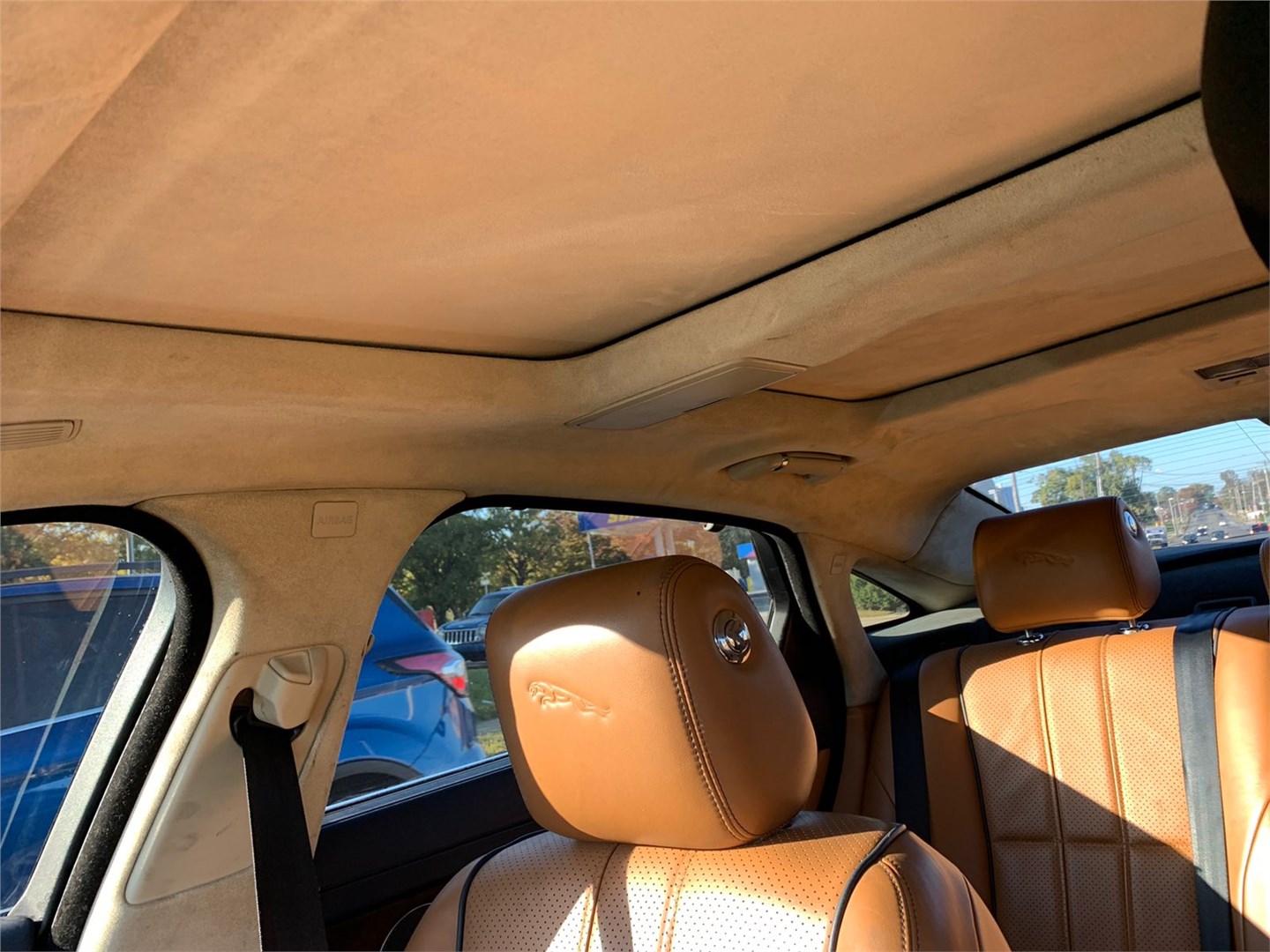 Петля двери Jaguar XJ 2009-2015 2011