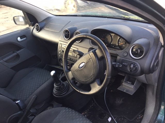 1S7T Переключатель поворотов и дворников (стрекоза) Ford Fiesta 2001-2007 2002