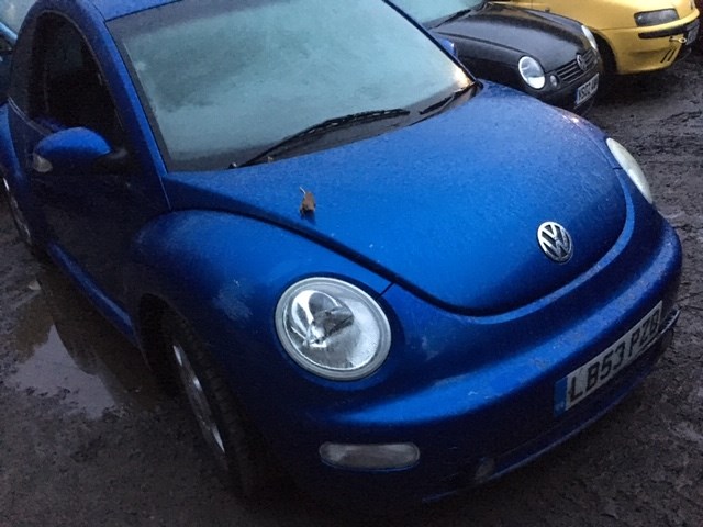 Теплообменник Volkswagen Beetle 1998-2010 2003