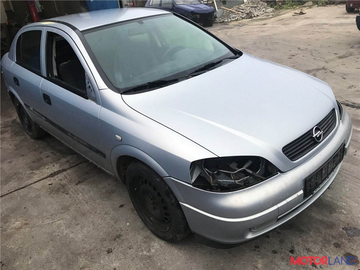 Недавно поступивший автомобиль Opel Astra G 1998-2005 - разборочный номер  v2786