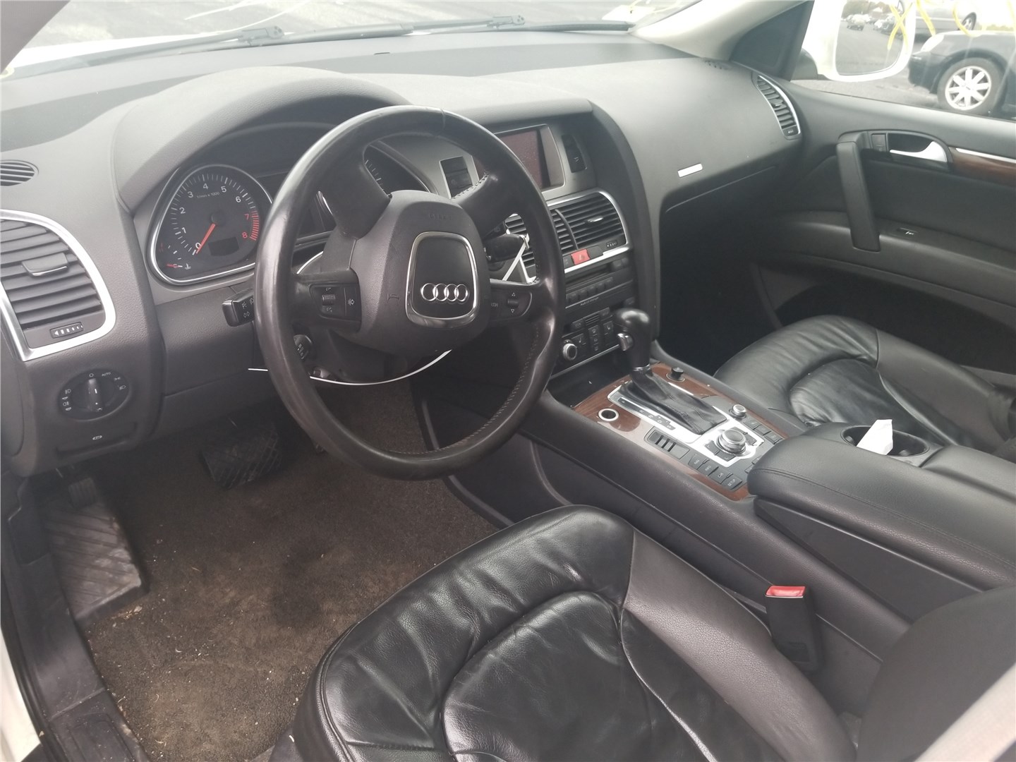 Как снять панель ауди q7 Дверная карта (Обшивка двери) перед. правая Audi Q7 2006-2009 2006 купить бу по 