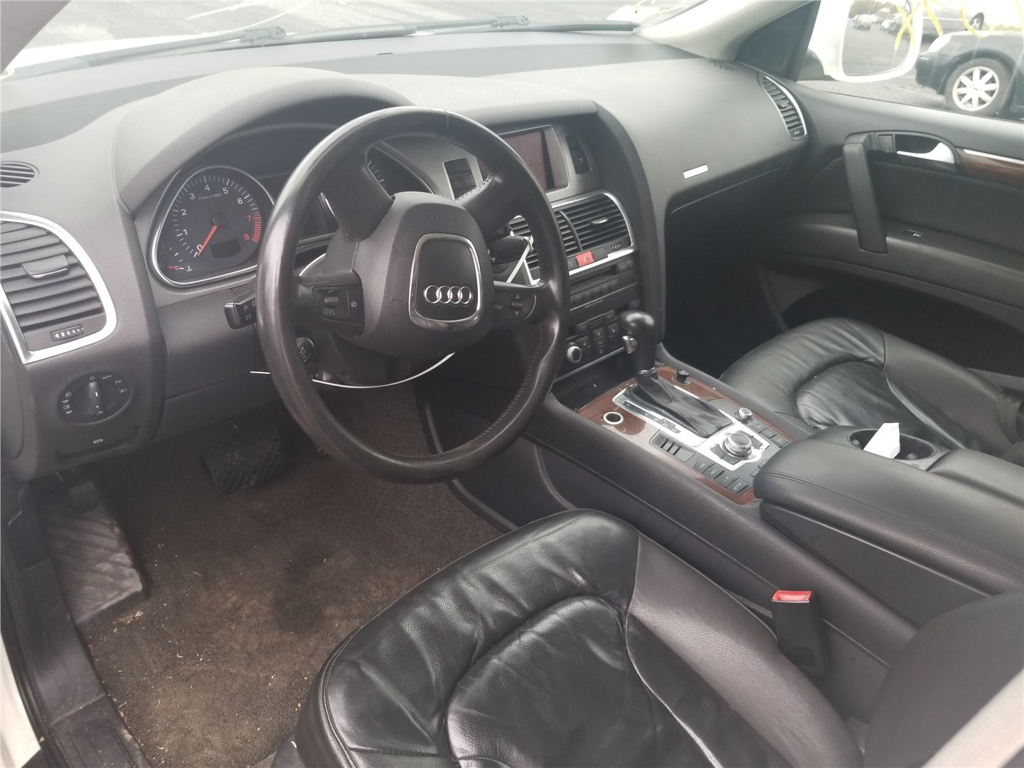 4e0035541P Блок управления интерфейсом Audi Q7 2006-2009 2006