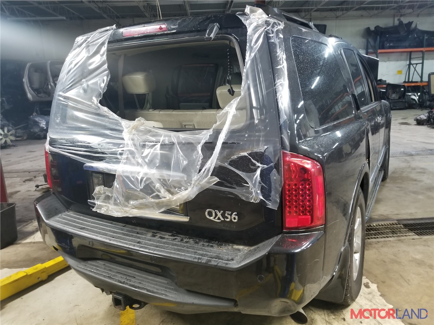 Недавно поступивший автомобиль Infiniti QX56 2004-2010 - разборочный номер  p231