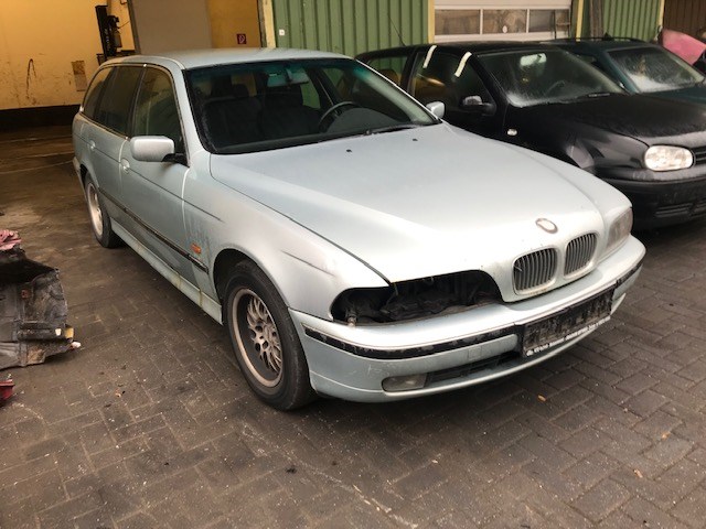 Молдинг бампера зад. левая BMW 5 E39 1995-2003 1998
