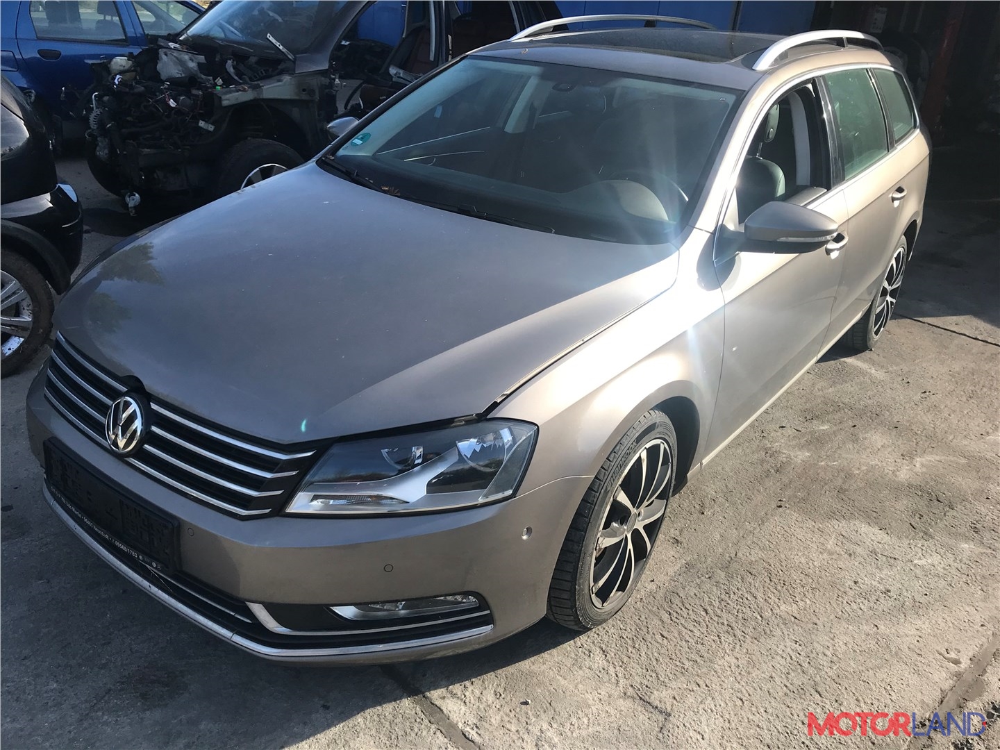 Недавно поступивший автомобиль Volkswagen Passat 7 2010-2015 Европа -  разборочный номер v2787