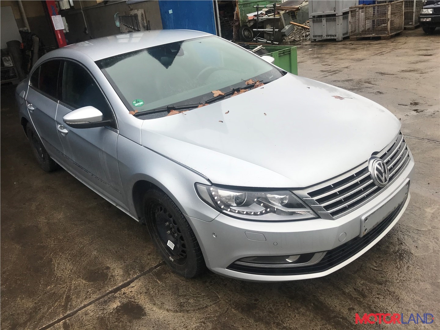 Недавно поступивший автомобиль Volkswagen Passat CC 2012-2017 - разборочный  номер v2796