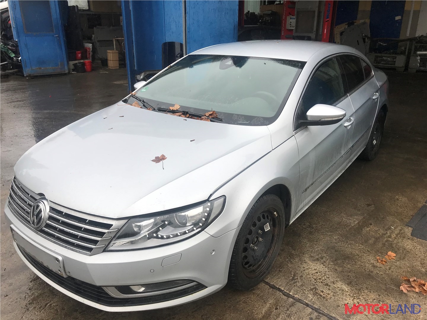 Недавно поступивший автомобиль Volkswagen Passat CC 2012-2017 - разборочный  номер v2796