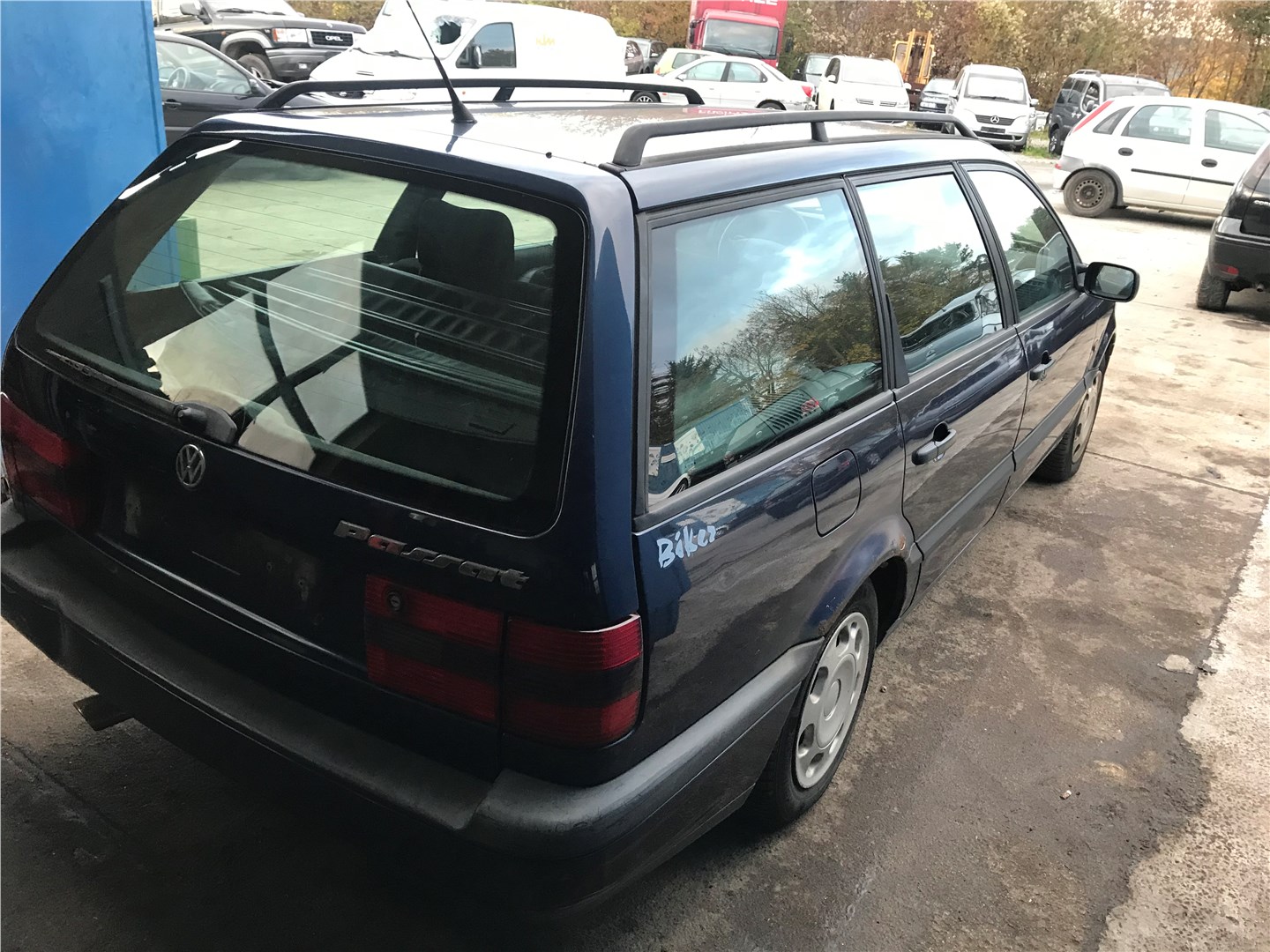 Подушка безопасности водителя Volkswagen Passat 4 1994-1996 1995