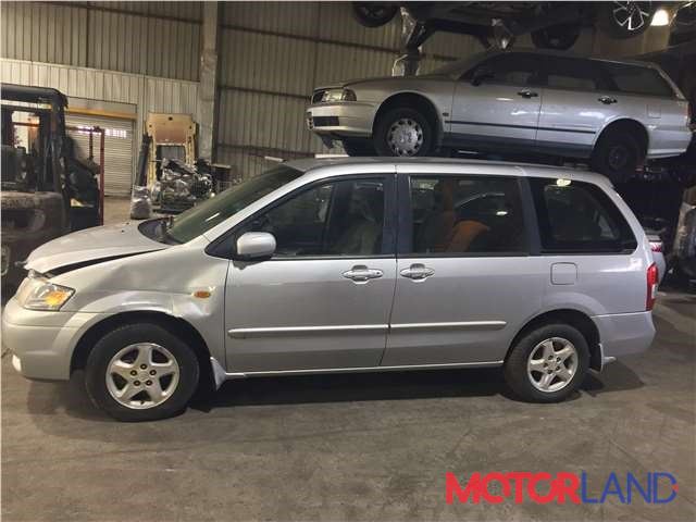 Мазда mpv 1999 lw5w полный привод мигает