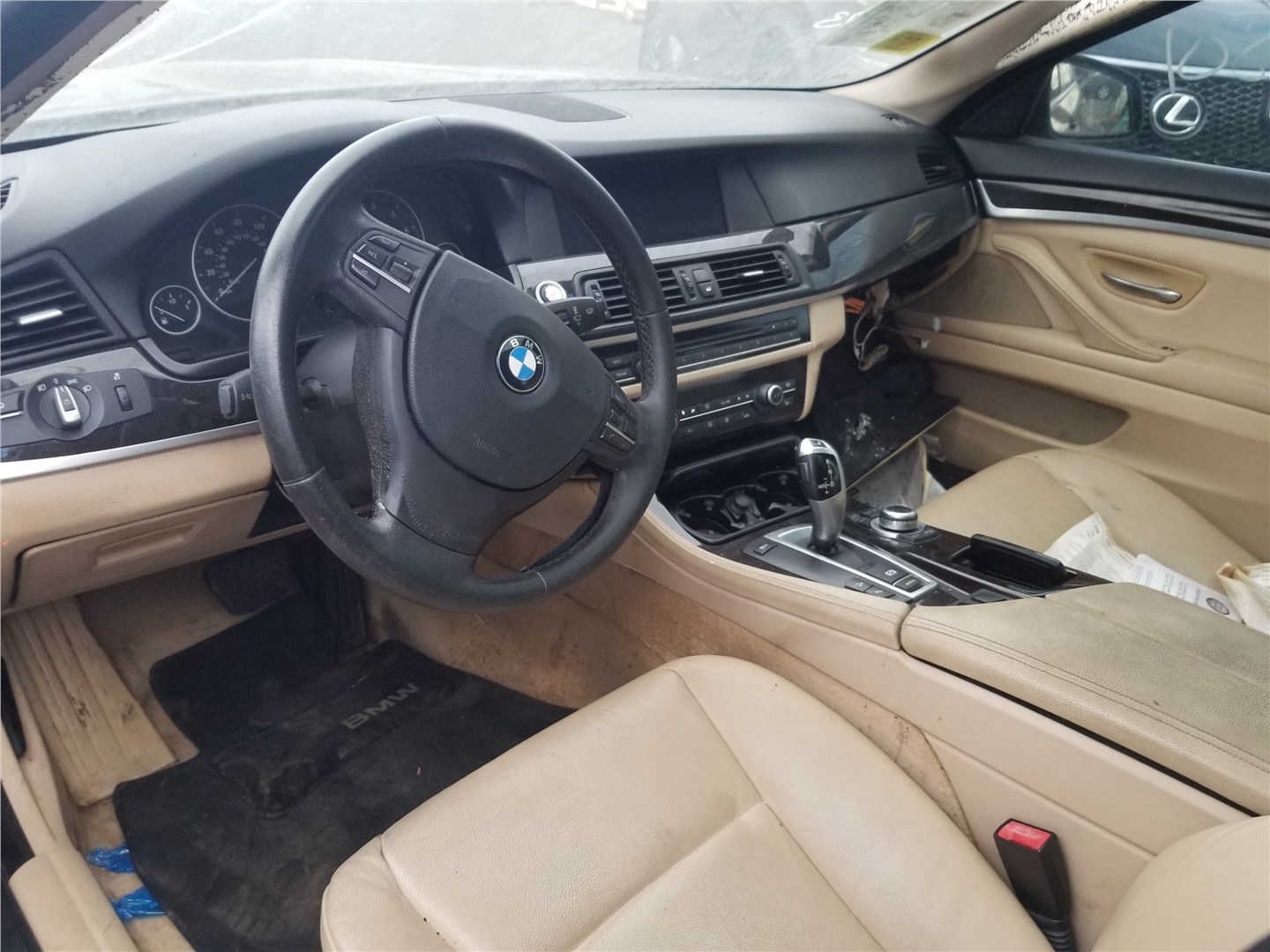 51717180317 Кронштейн распорки BMW 5 F10 2010-2016 2011