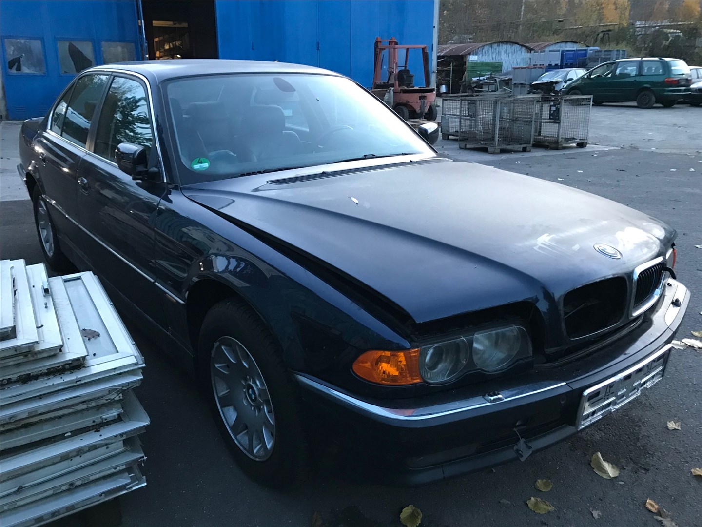 Бачок гидроусилителя BMW 7 E38 1994-2001 1999