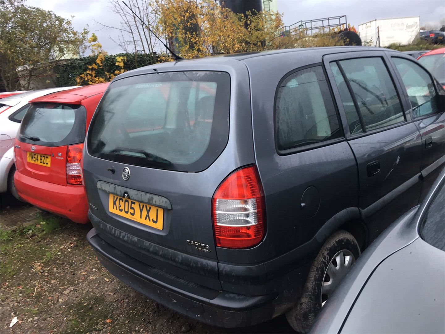 Opel Zafira 1999 2005