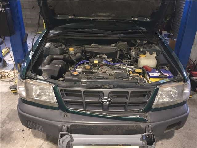 Радиатор кондиционера Subaru Forester (S10) 1998-2002 1998