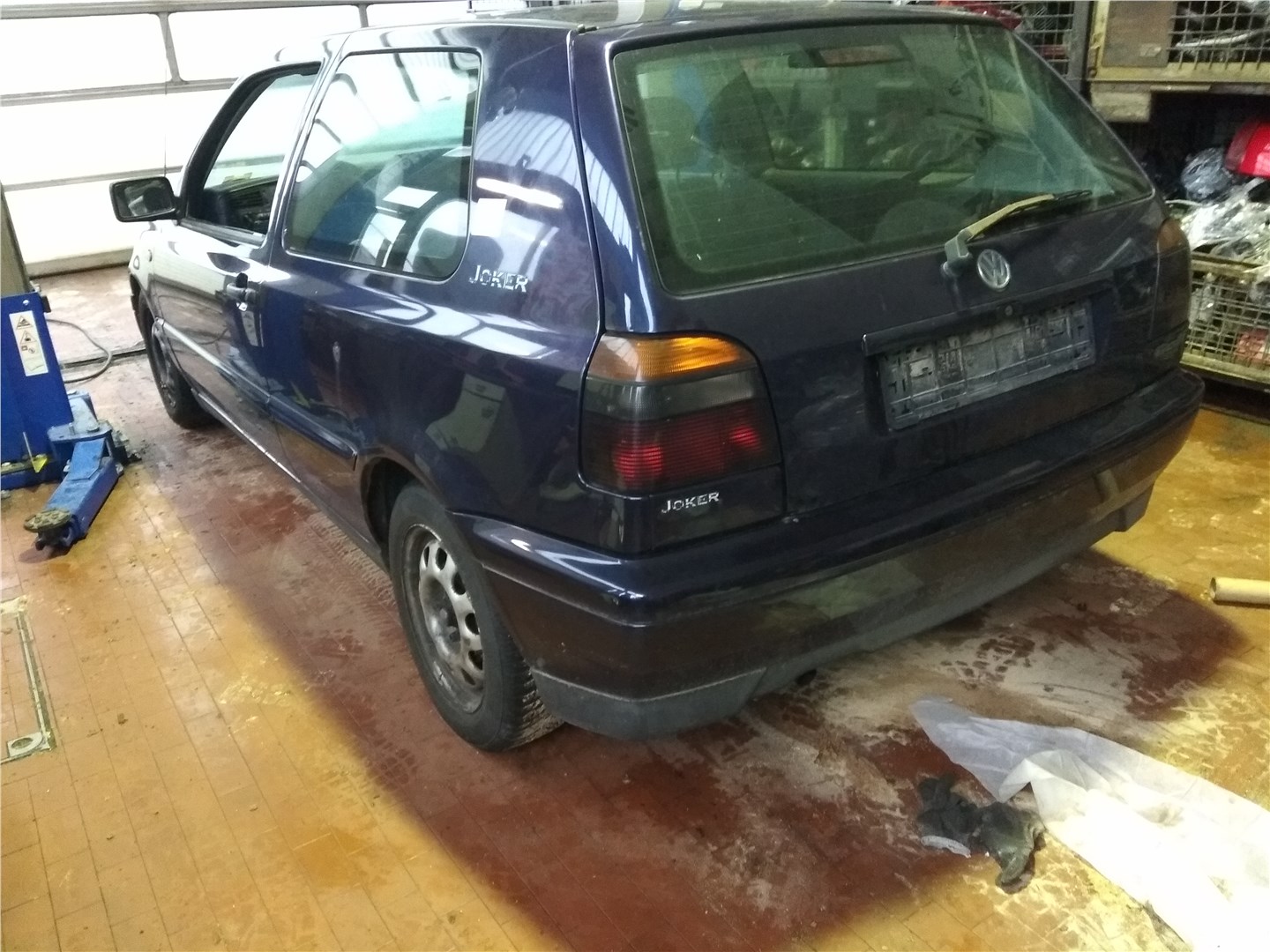 Подушка безопасности водителя Volkswagen Golf 3 1991-1997 1997