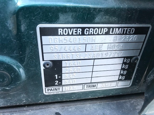 Подушка безопасности переднего пассажира Rover 400-series 1995-2000 1996