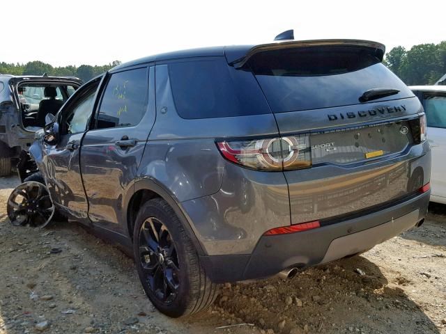 Дефлектор обдува салона Land Rover Discovery Sport 2014- 2017