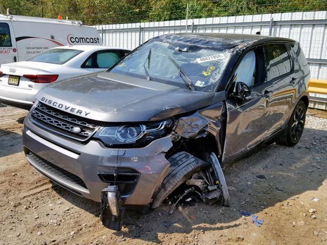 Полуось (приводной вал, шрус) зад. правая Land Rover Discovery Sport 2014- 2017