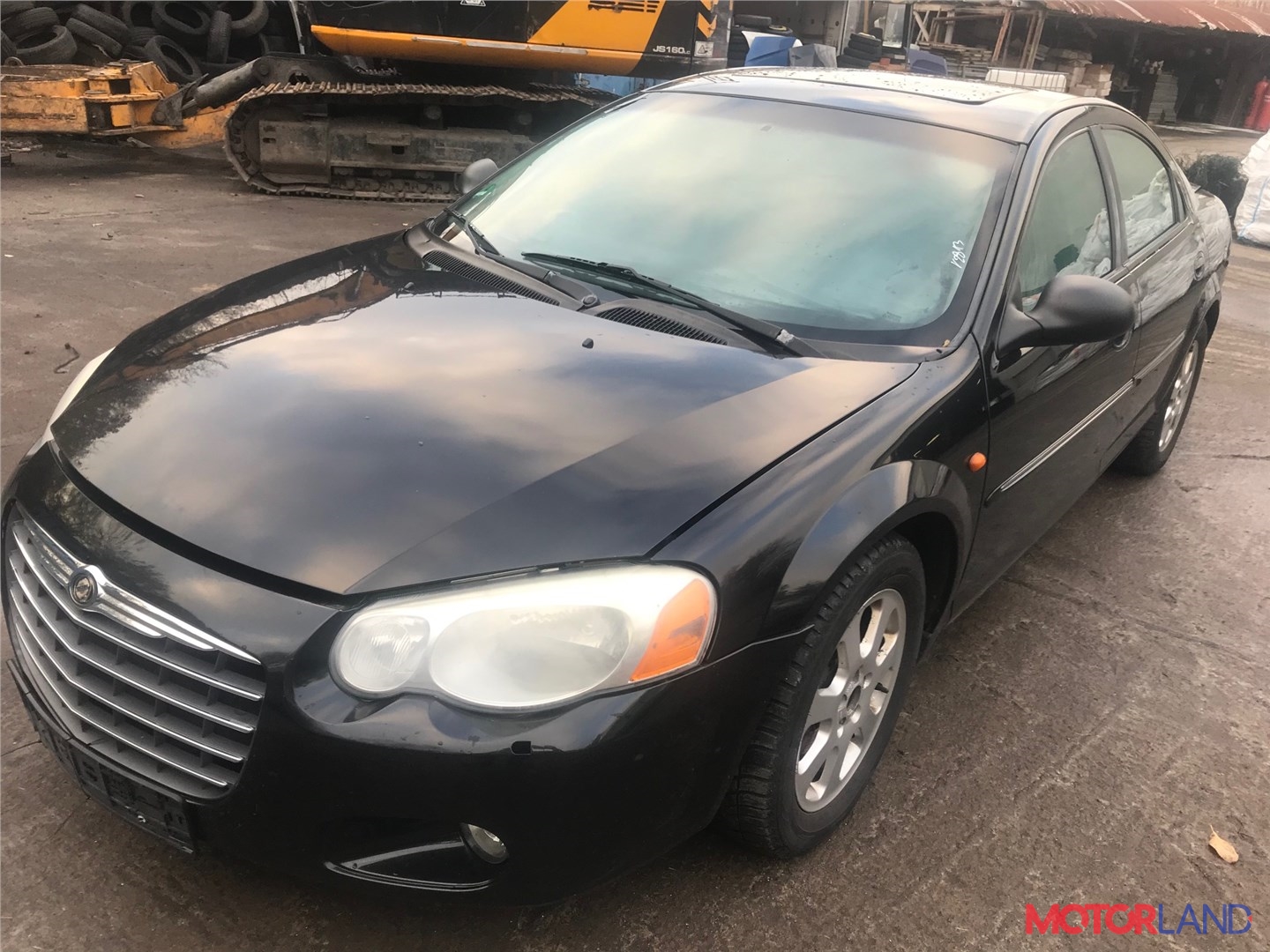 Недавно поступивший автомобиль Chrysler Sebring 2001-2006 - разборочный  номер v2813