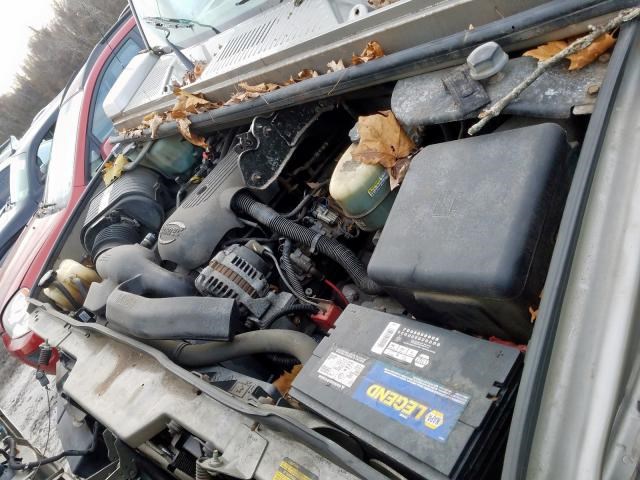Направляющая шторки багажника (салазки) Hummer H2 2004