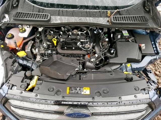 34187283 Ремень безопасности Ford Kuga 2016- 2019