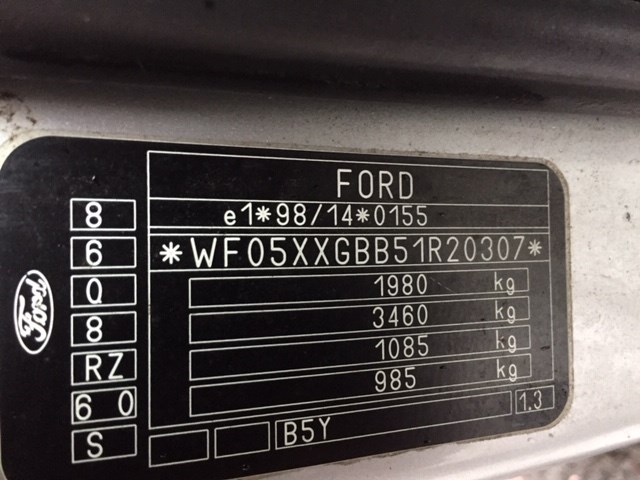 1S71 Бачок омывателя Ford Mondeo 3 2000-2007 2001