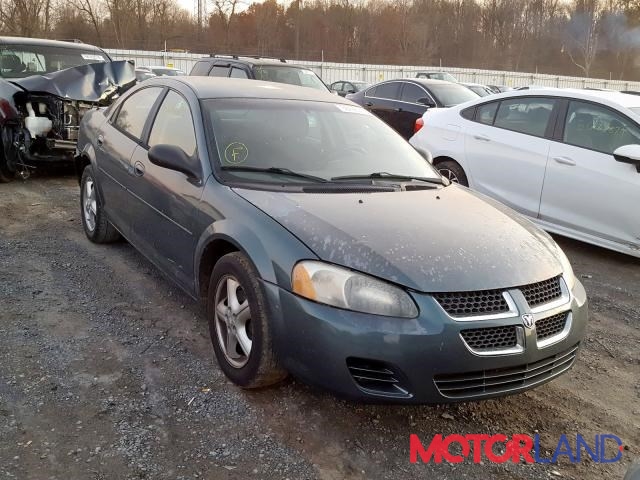 Dodge stratus черный