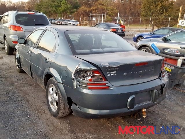 Фары dodge stratus