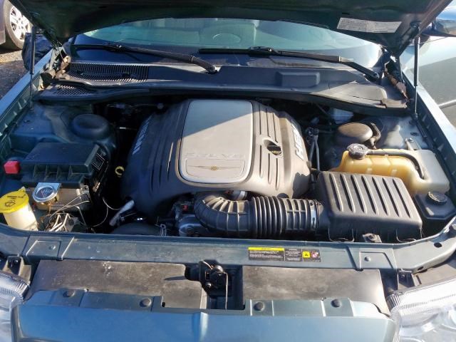 5139091AA Двигатель стеклоочистителя (моторчик дворников) передний Chrysler 300C 2004-2011 2004