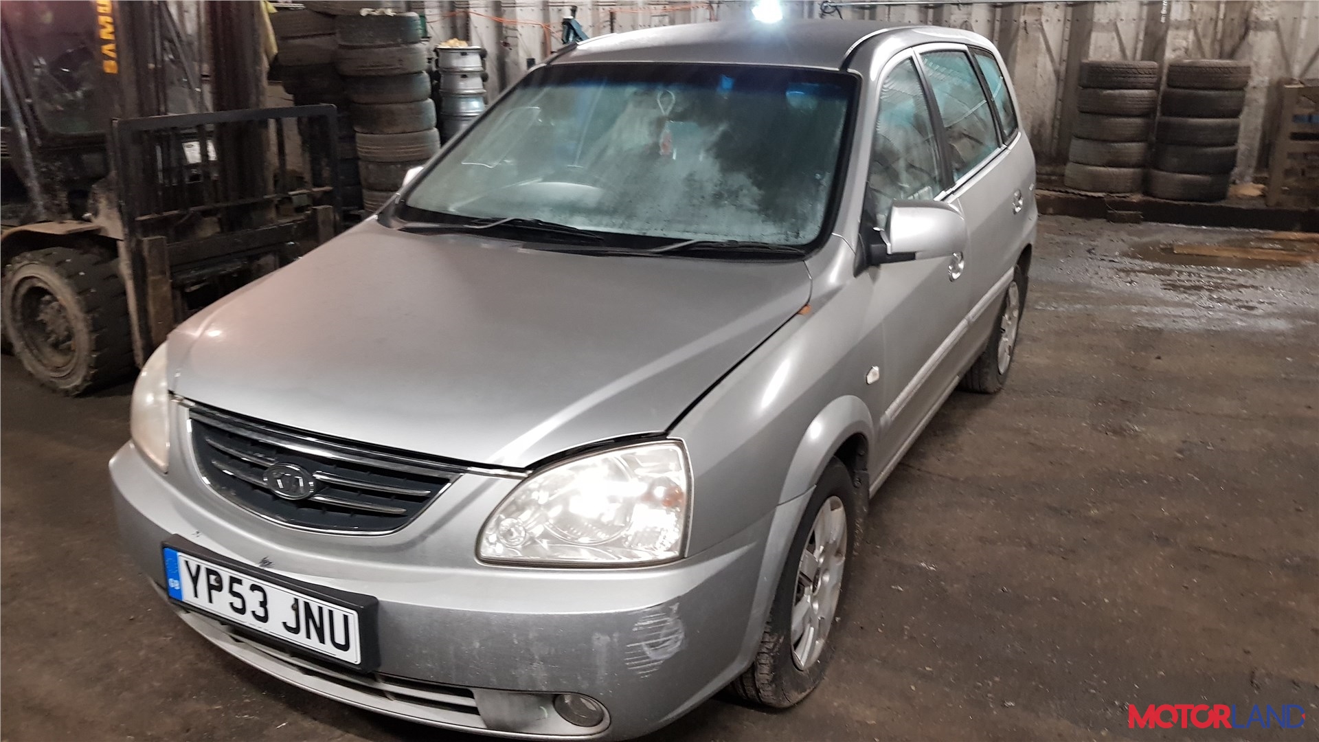 Недавно поступивший автомобиль КИА Carens 2002-2006 - разборочный номер  t14055