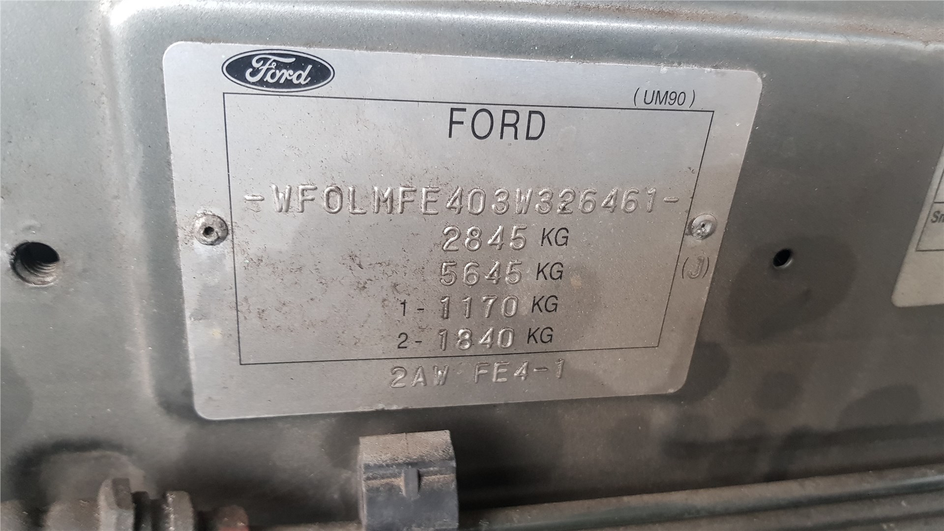 2M3418125DB Амортизатор подвески зад. Ford Ranger 1998-2006 2003
