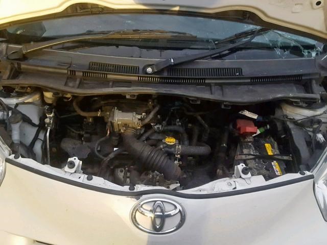 Двигатель (насос) омывателя Toyota iQ 2009