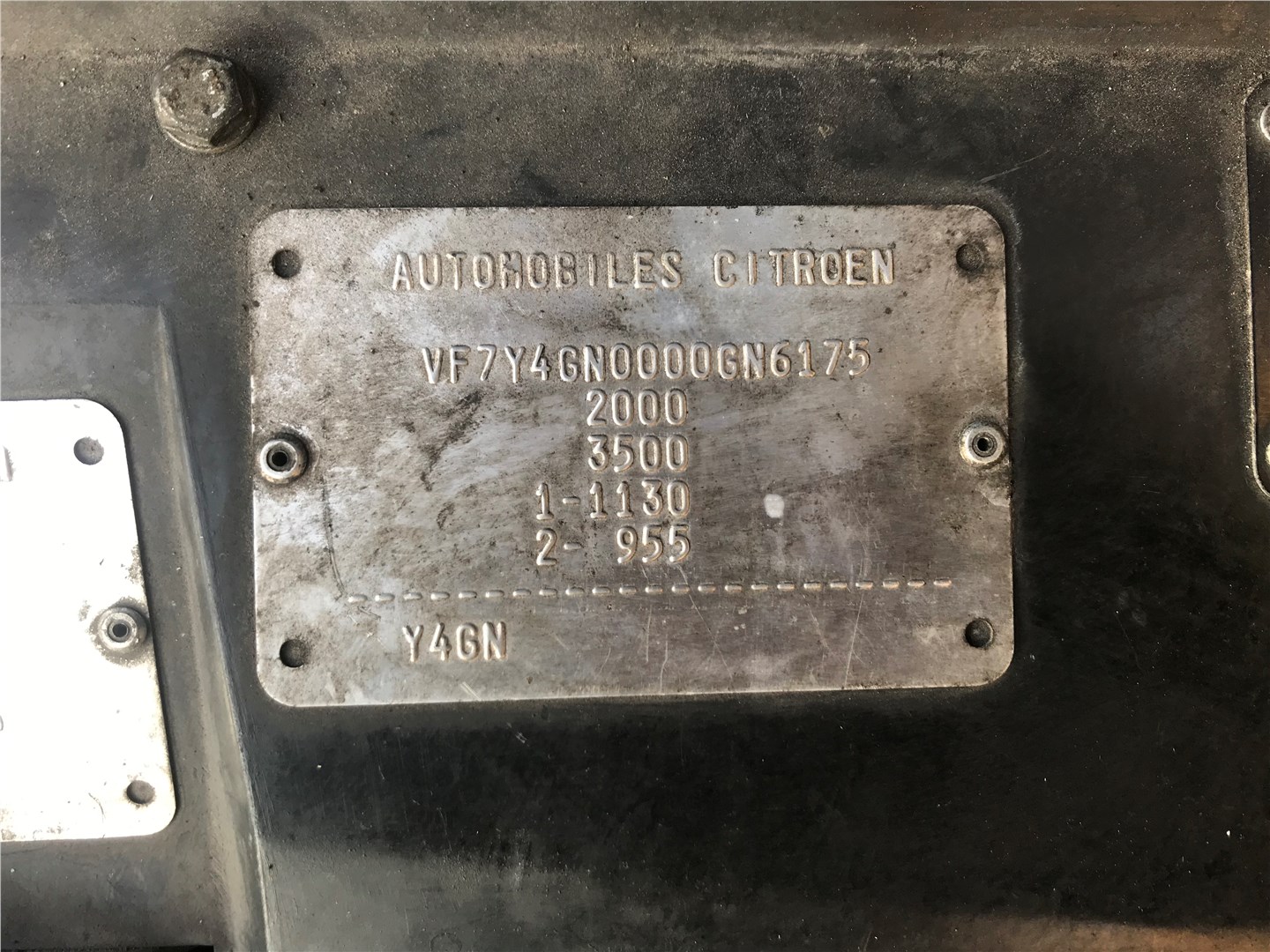 644889 Радиатор отопителя (печки) Citroen XM 1996