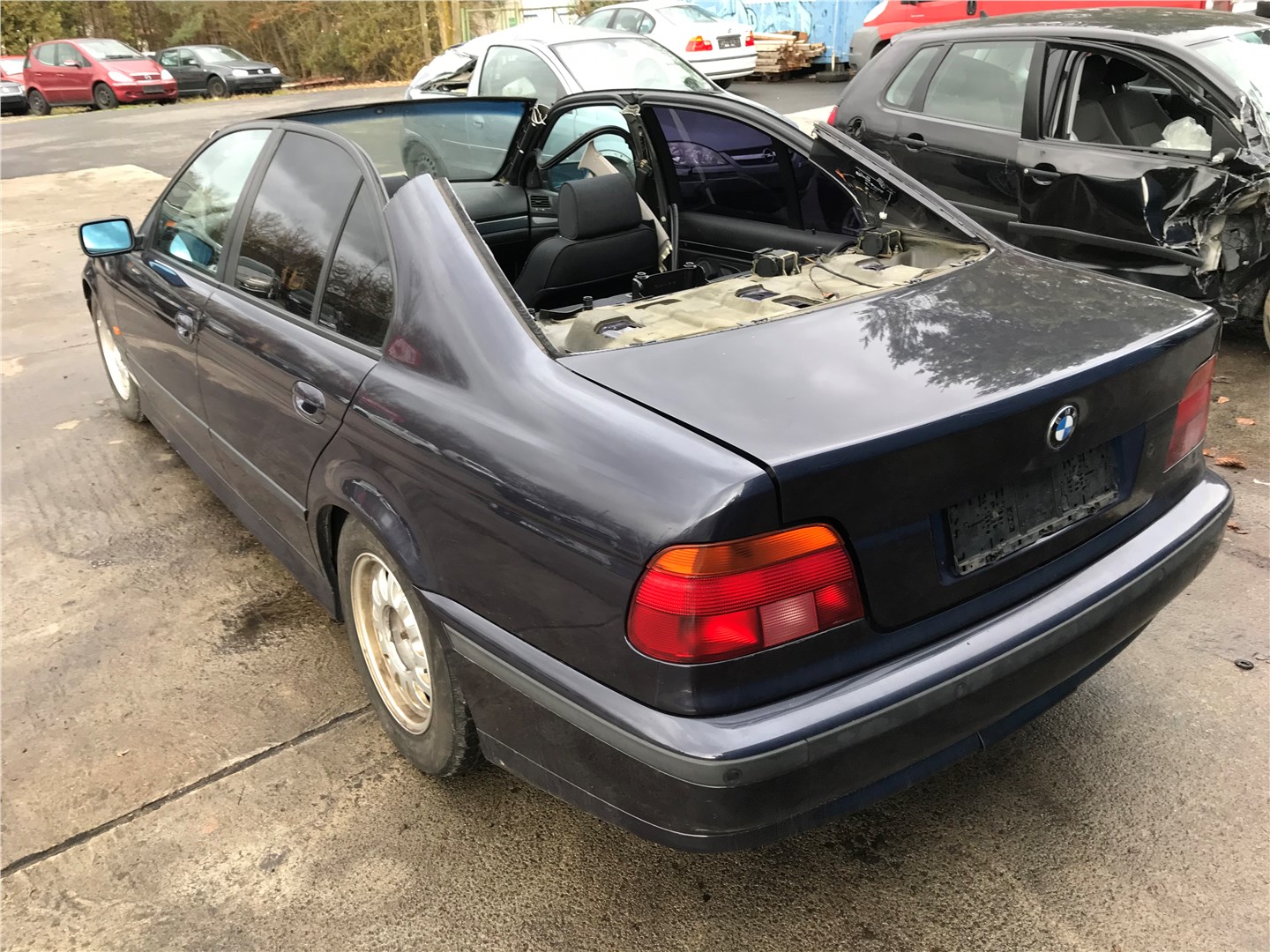0265200062 Блок АБС, насос (ABS, ESP, ASR) BMW 5 E39 1995-2003 1996