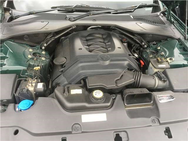Диск тормозной зад. Jaguar XJ 2003–2008 2004