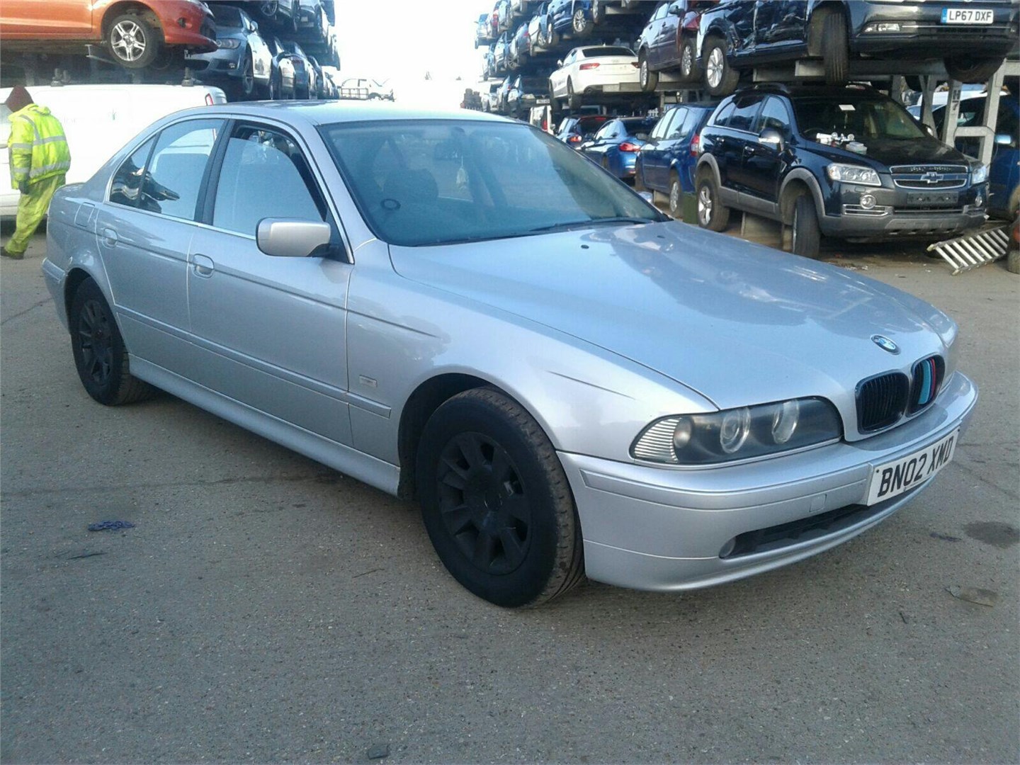 7515810 Блок управления АКПП / КПП BMW 5 E39 1995-2003 2002