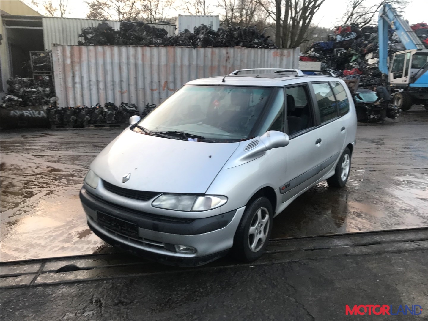 Недавно поступивший автомобиль Renault Espace 3 1996-2002 - разборочный  номер 68131