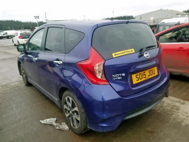 80671BA61A Ручка двери салона Nissan Note E12 2012- 2015