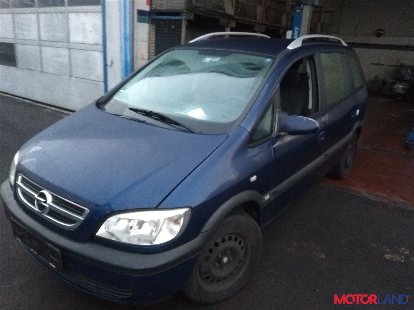 Opel Zafira 1999 2005