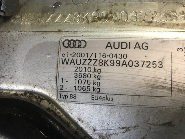8K0941531G Переключатель света Audi A4 (B8) 2007-2011 2009