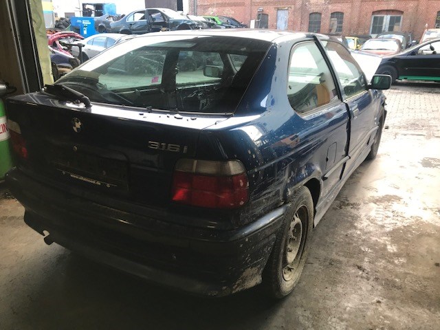 Молдинг бампера зад. левая BMW 3 E36 1991-1998 1997
